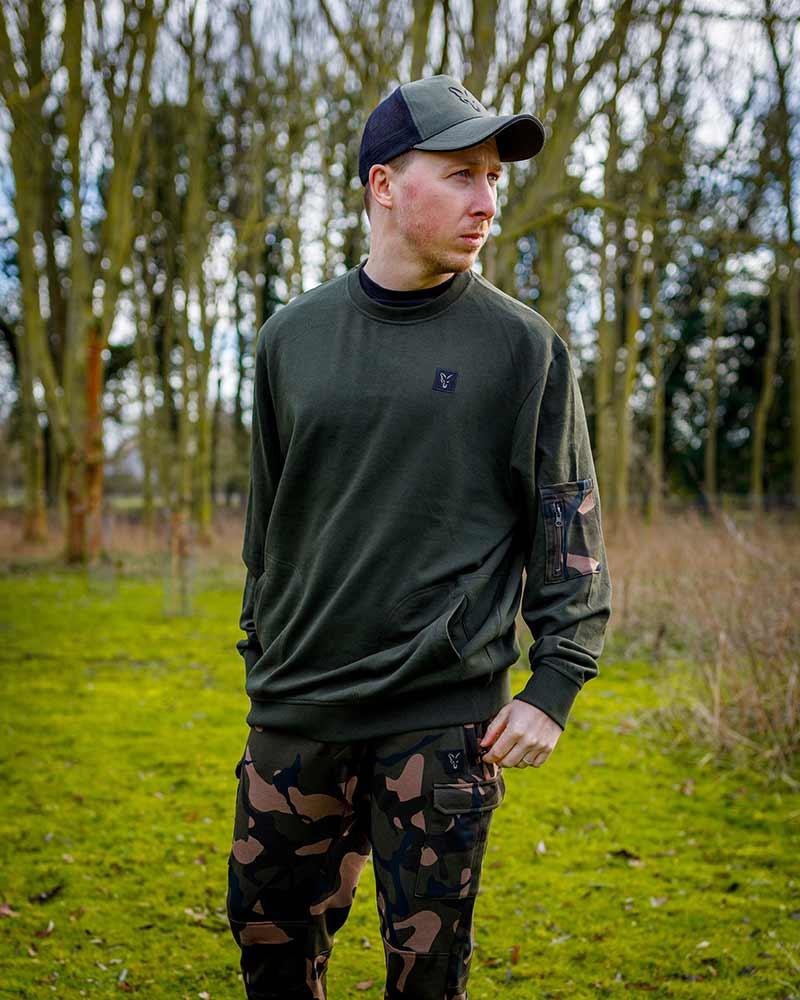 Толстовка Fox Lightweight Khaki Jumper