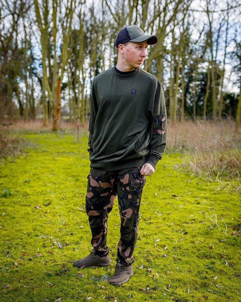 Толстовка Fox Lightweight Khaki Jumper