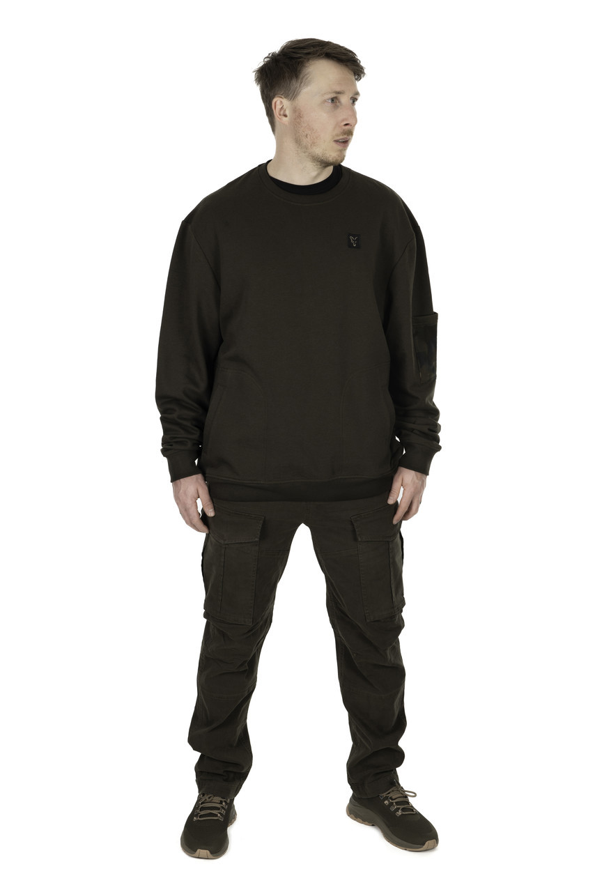 Толстовка Fox Lightweight Khaki Jumper