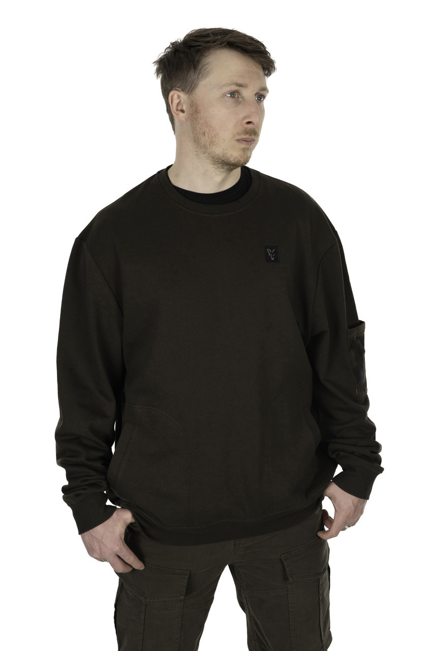 Толстовка Fox Lightweight Khaki Jumper
