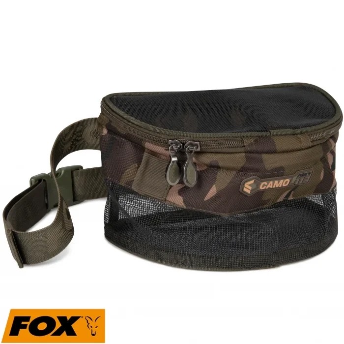 Сумка поясна для бойлів Fox Camolite Boilie Waist Bag