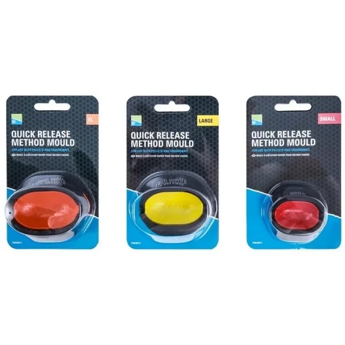 Прес для годівниць Preston Quick Release Method Mould Medium Green