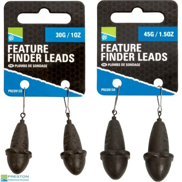 Грузило маркерне Preston Feature Finder Leads 45g