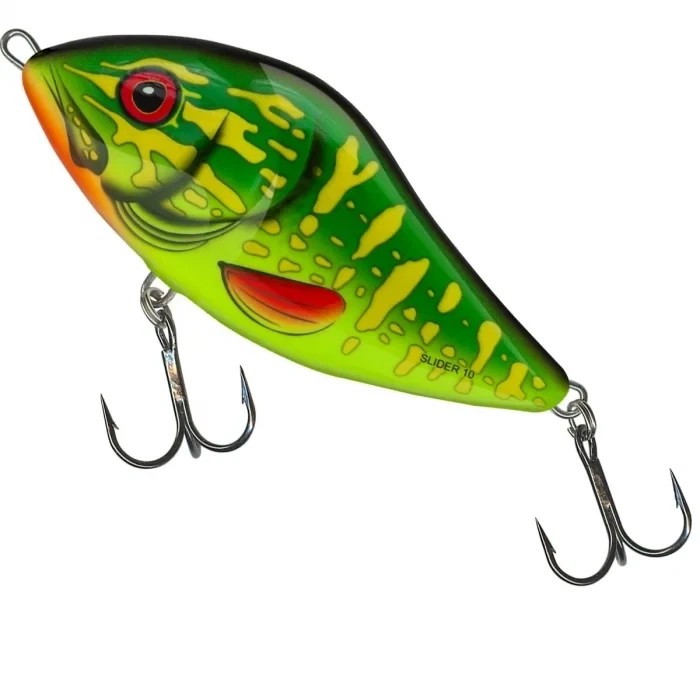 Воблер Salmo Slider Sinking Green Pike 5cm 17g