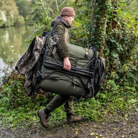 Ліжко система Nash Indulgence HD40 Sleep System 8 Legs Camo