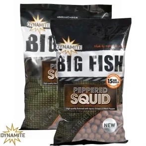 Бойли Dynamite Baits Peppered Squid 15mm 1kg