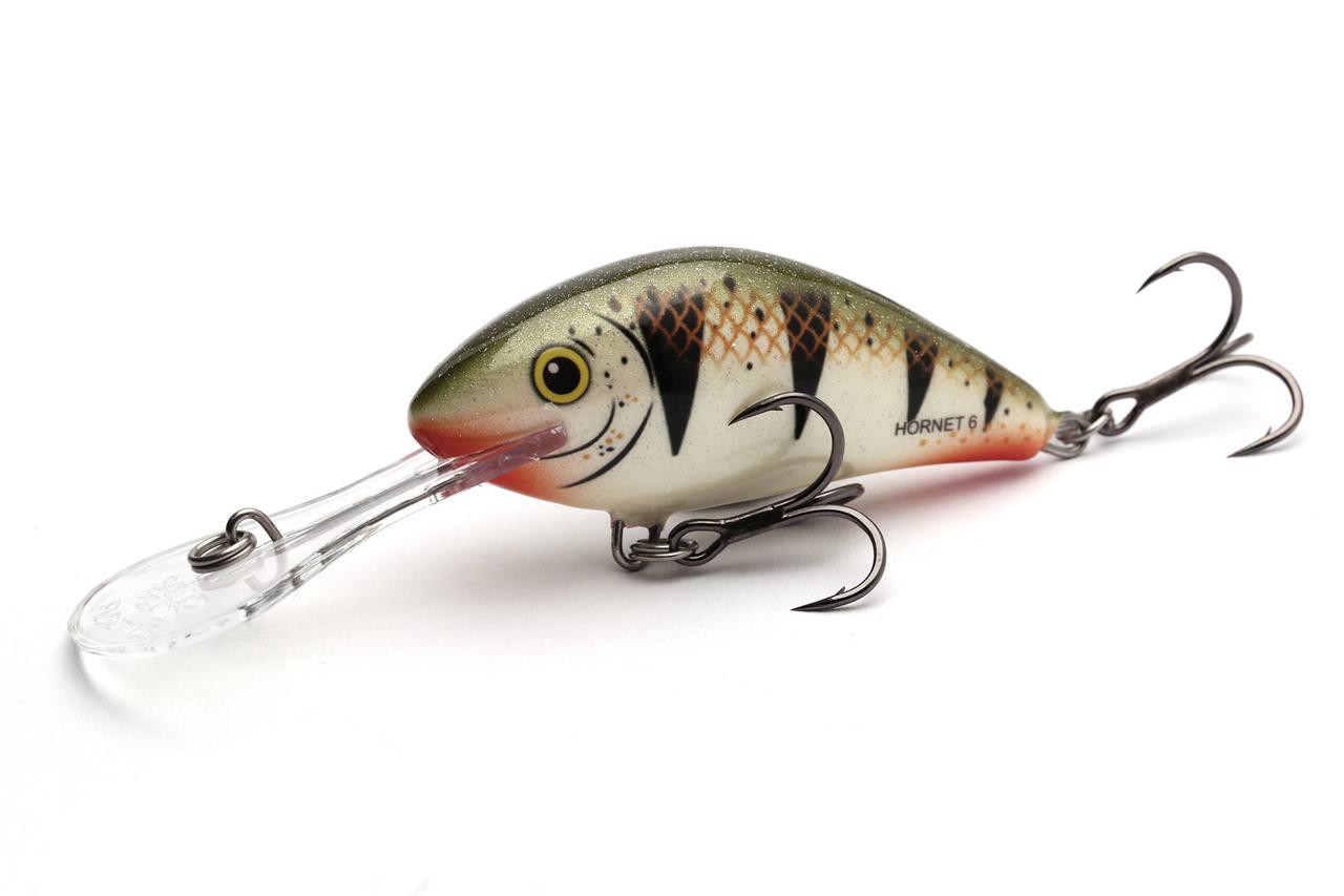 Воблер Salmo Hornet Floating Spotted Brown Perch 6cm/10g