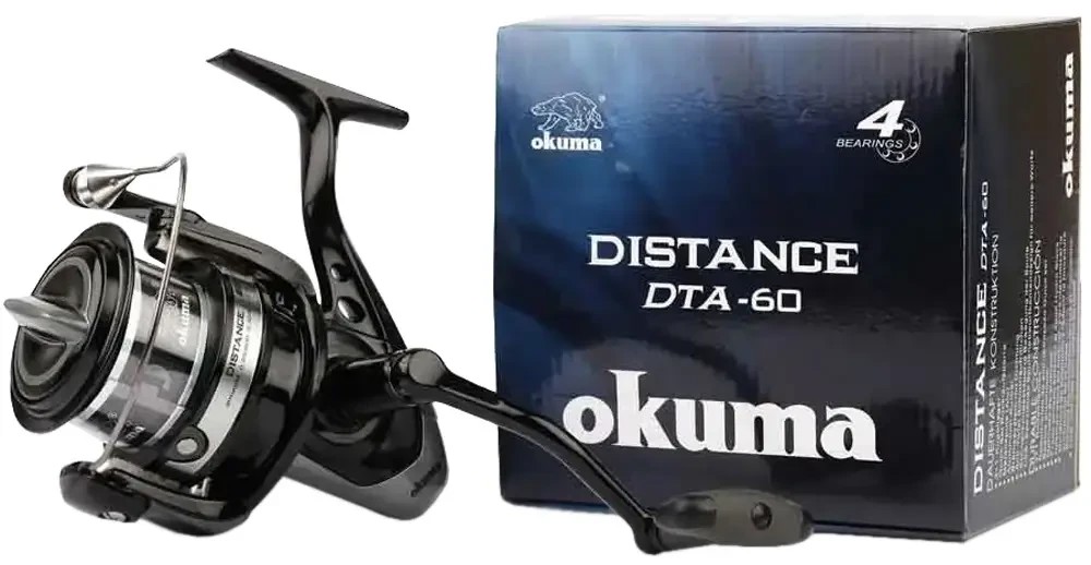 Катушка Okuma Distance DTA-60 3+1BB