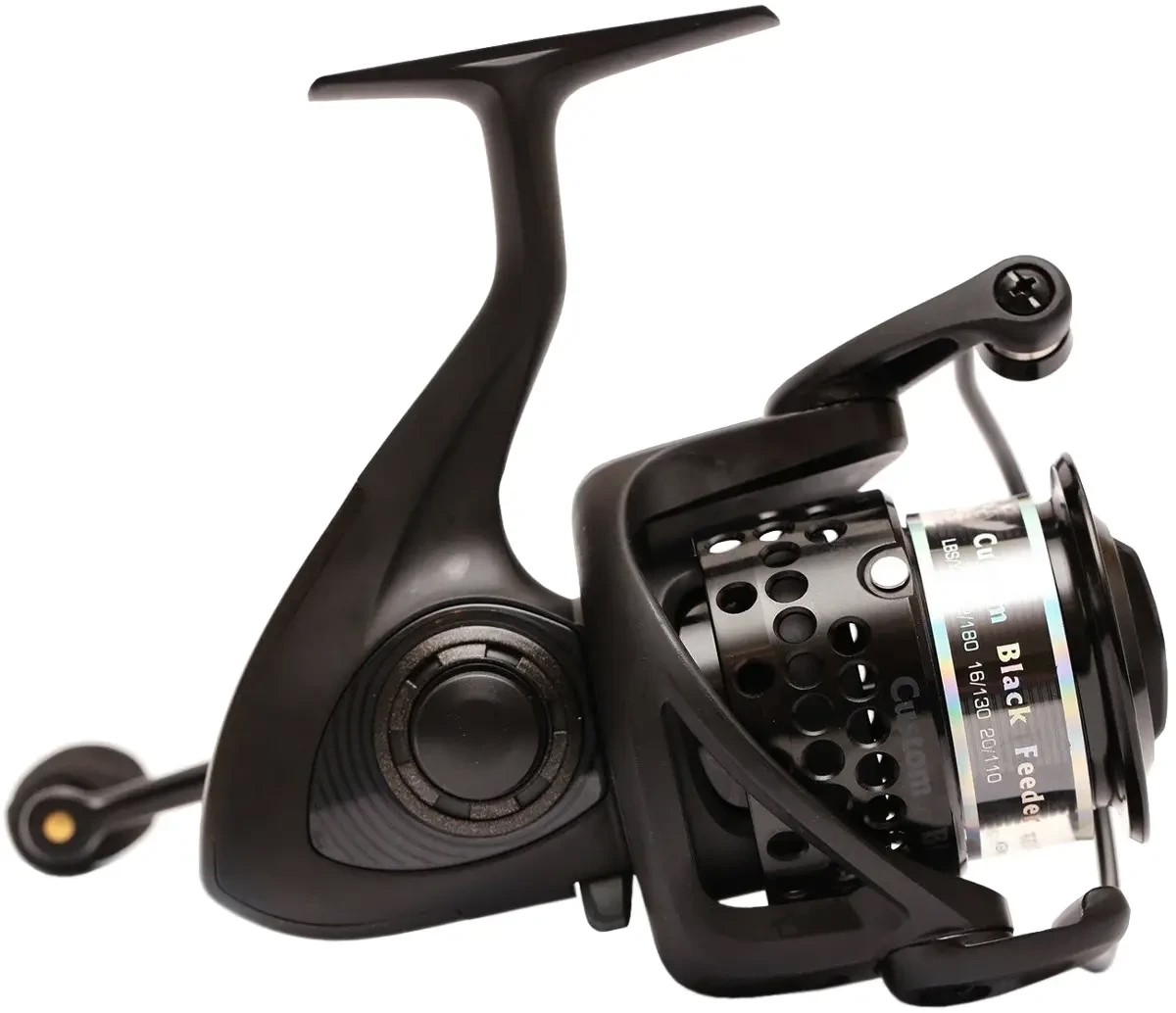Котушка Okuma Custom Black Feeder CLX-55F 7+1BB