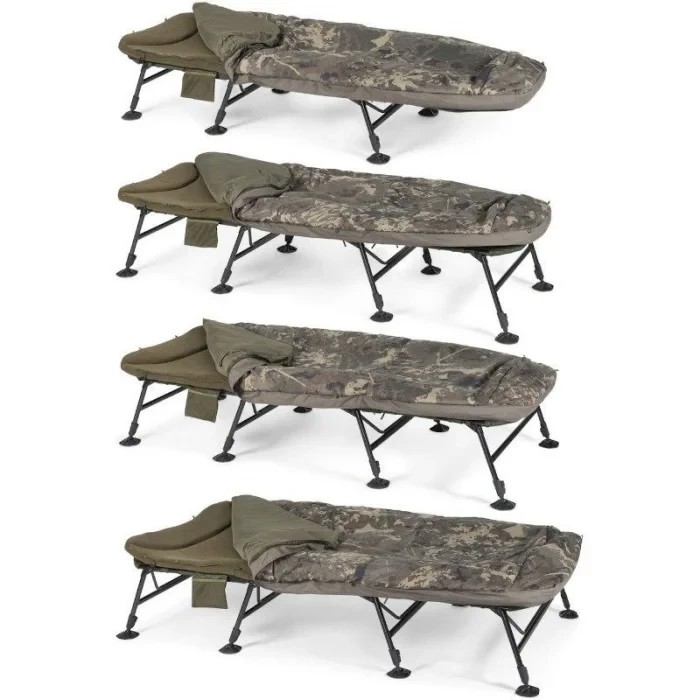 Спальна система Nash Indulgence HD40 Sleep System 8 Legs Camo Emperor