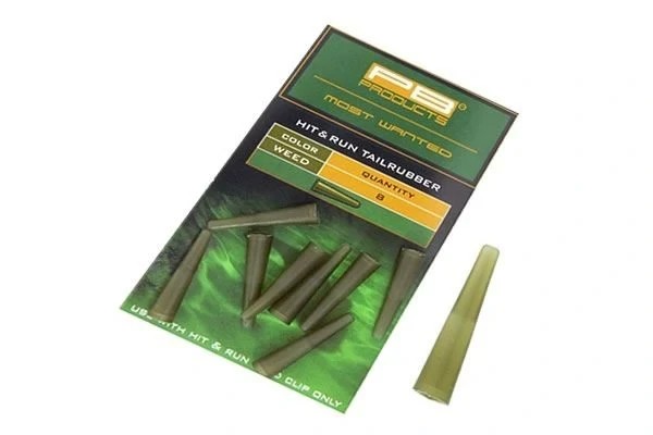 Конус безпечної кліпси PB Products Hit & Run Tailrubbers Leadclip Weed