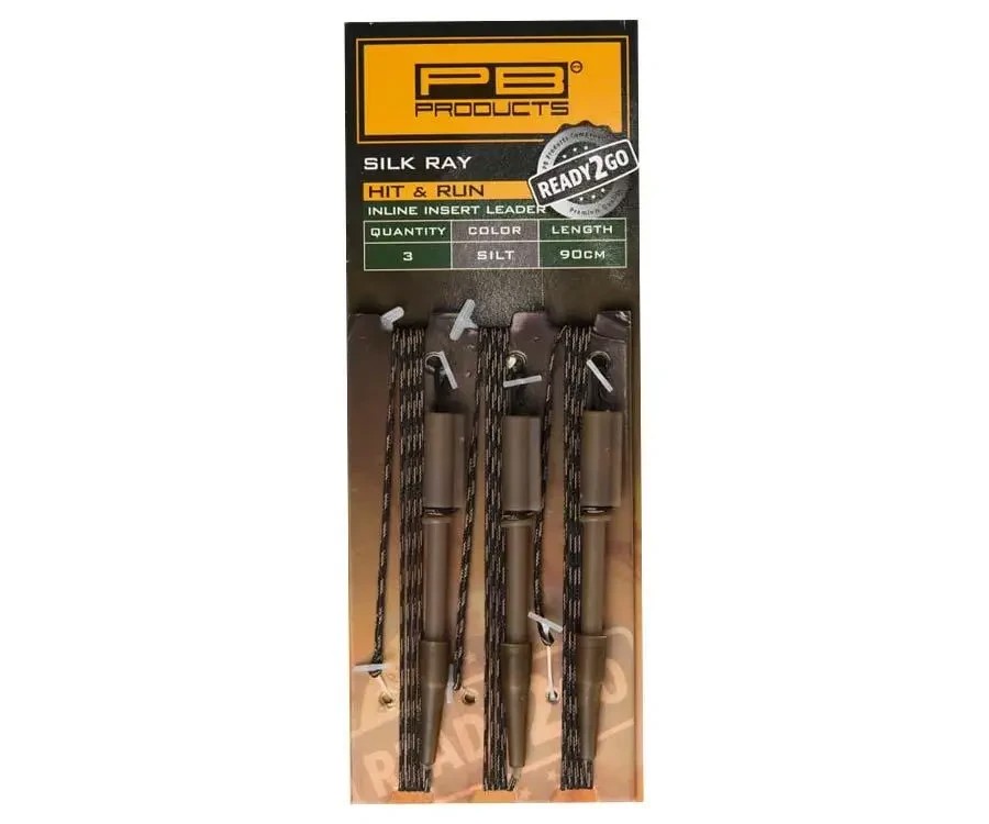 Готовий монтаж безпечна кліпса PB Products Leader 90cm Silt 3шт