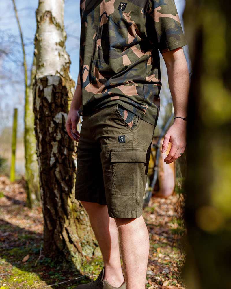 Шорти Fox Lightweight Khaki Combat Shorts