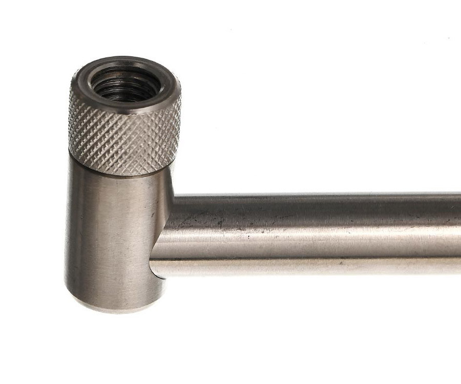 Буз-бар Carp Pro на 2 вудлища 2 Rod Stainless Steel Fixed Buzz Bar 8" 20см
