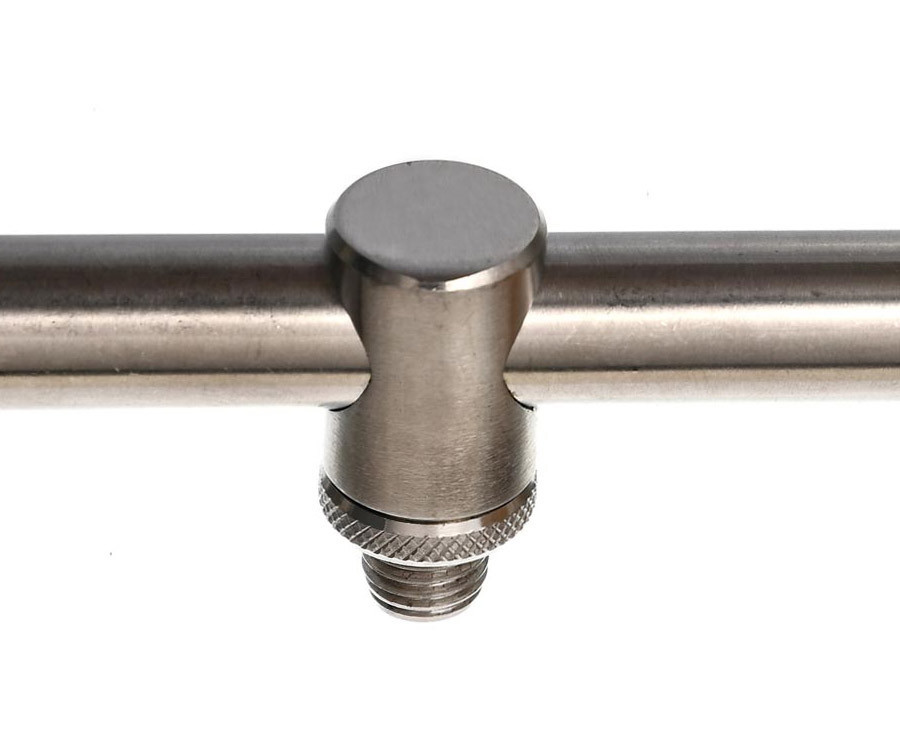 Буз-бар Carp Pro на 2 вудлища 2 Rod Stainless Steel Fixed Buzz Bar 8" 20см