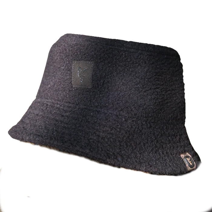 Панама зимова Fox Sherpa Bucket Hat Black