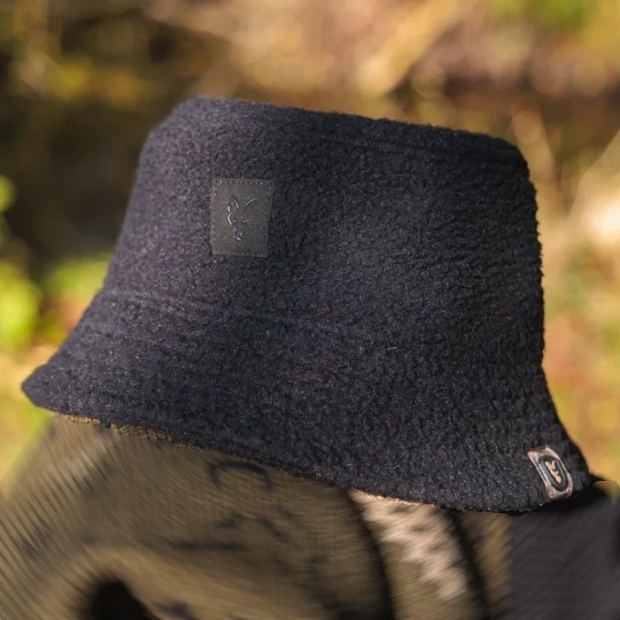 Панама зимова Fox Sherpa Bucket Hat Black