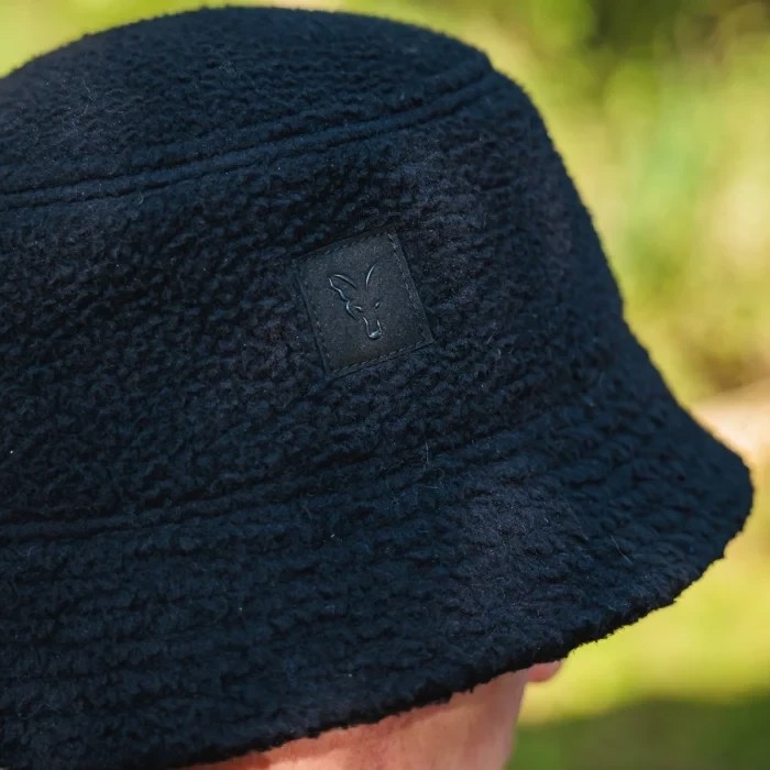 Панама зимова Fox Sherpa Bucket Hat Black