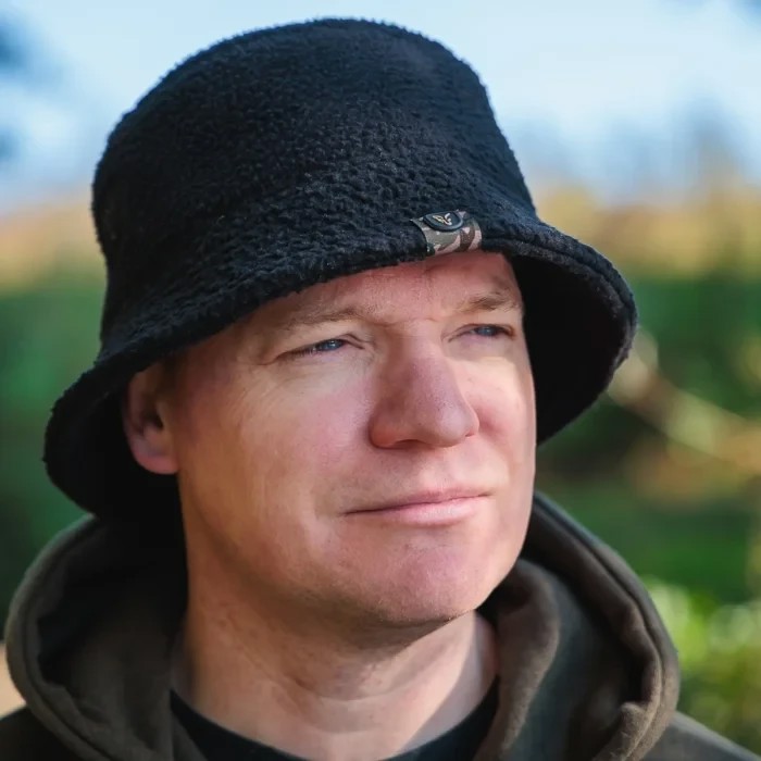 Панама зимова Fox Sherpa Bucket Hat Black