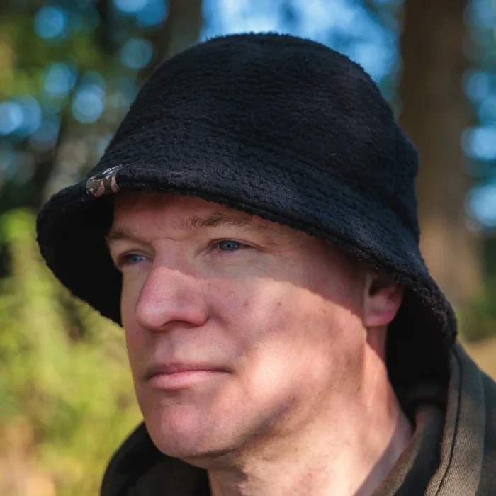 Панама зимова Fox Sherpa Bucket Hat Black