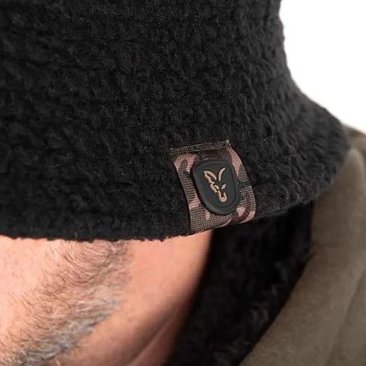 Панама зимова Fox Sherpa Bucket Hat Black