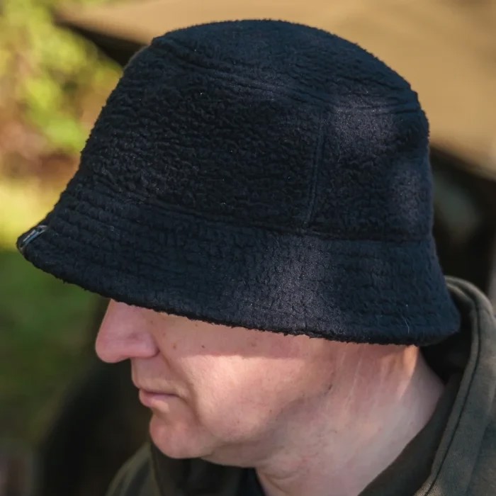 Панама зимова Fox Sherpa Bucket Hat Black