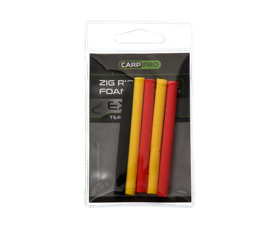 Набір плавучої різнобарвної пінки Carp Pro Zig Rig Foam Sticks 70х8мм