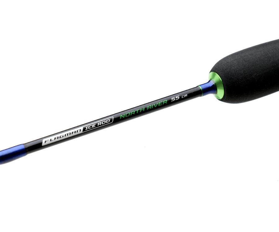 Вудка зимова Flagman Ice Rod North River 55см