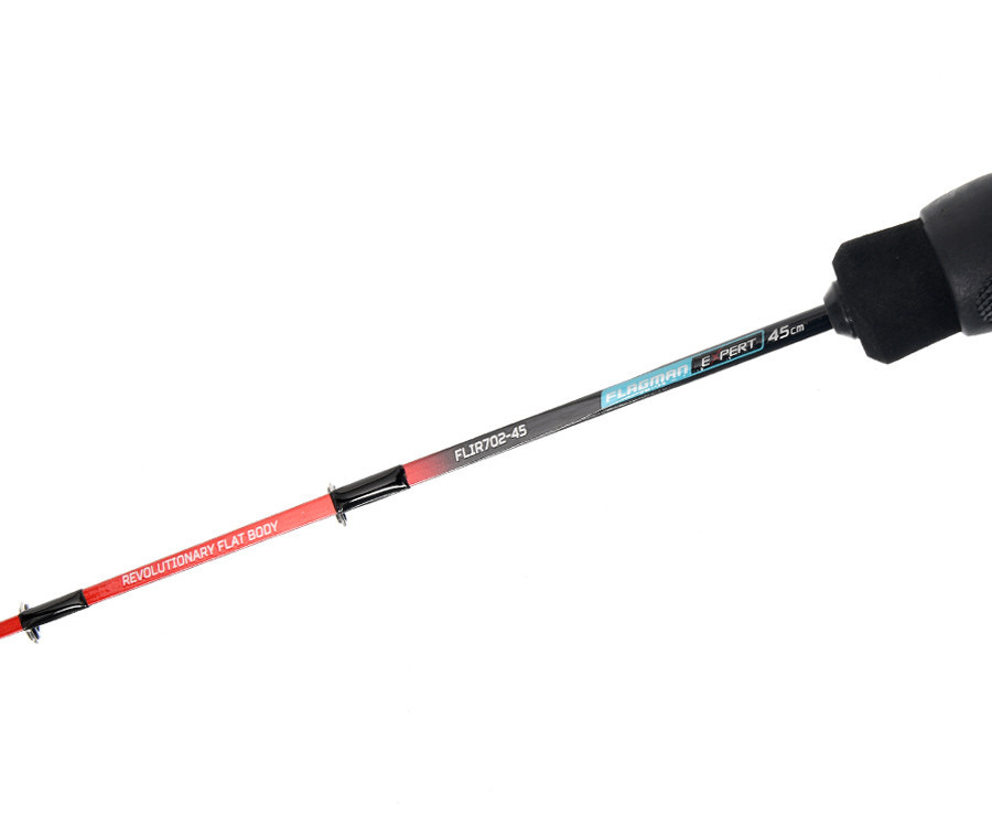 Зимова вудка Flagman Ice Rod Flat Top Red Red 45см