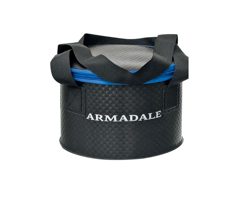 Відро з кришкою Flagman New Armadale EVA Bucket 30х20см