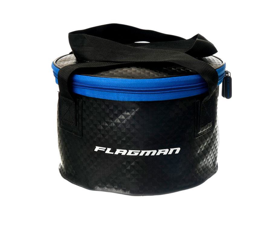 Відро з кришкою Flagman New Armadale EVA Bucket 30х20см