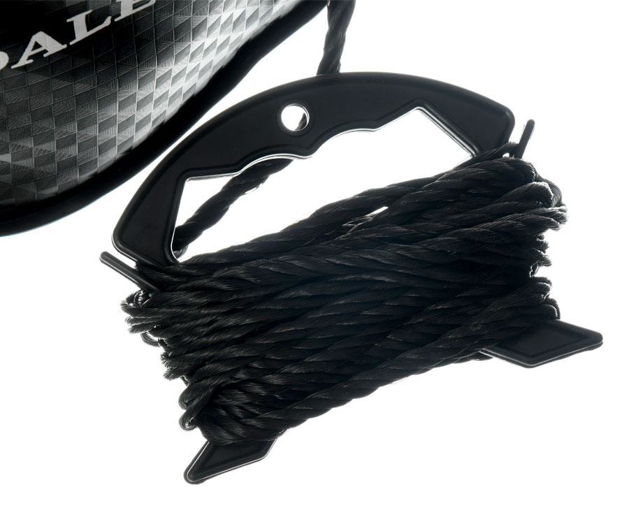 Вiдро для води з мотузкою кругле Flagman Armadale EVA Bucket With Rope 8х20см
