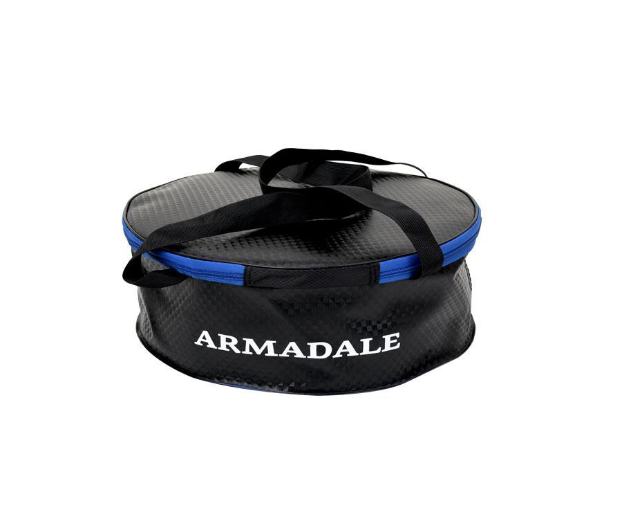 Набір відро EVA + таз + сито Flagman Armadale Groundbait Bowl and Riddle Set