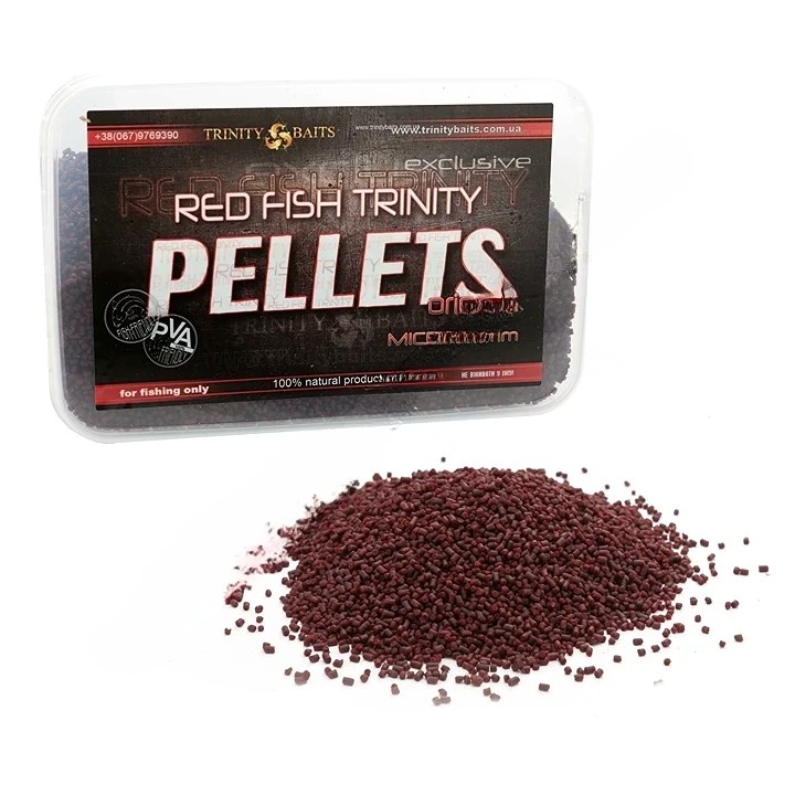 Методний пелец Trinity Baits Original "Red Fish" 2 мм 500 г