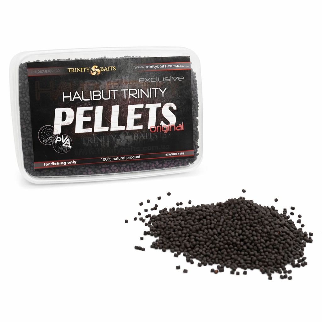 Пеллетс Trinity Baits Original "Halibut" 2 мм 500 г