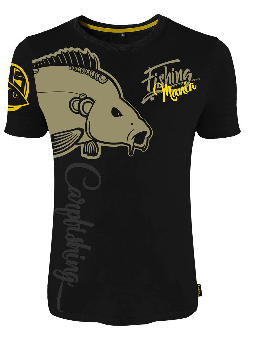 Футболка Hotspot Design Fishing Mania "Carpfishing" (Розмір M)