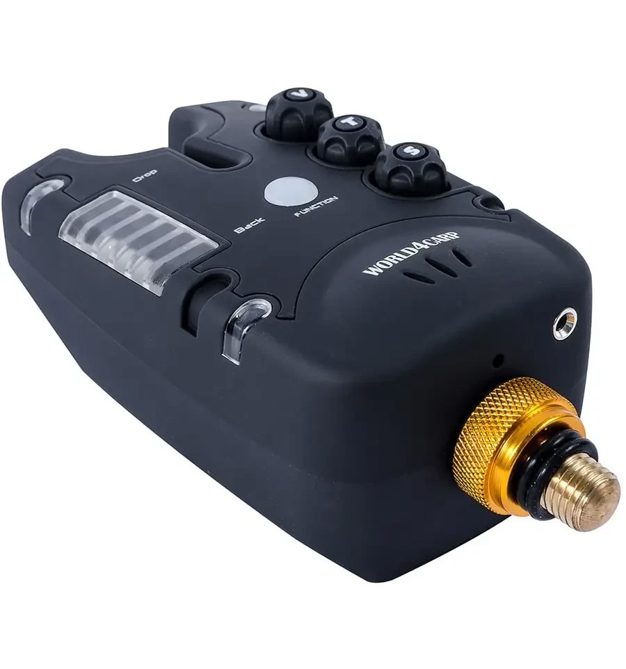 Карпові сигналізатори World4Carp FA211 Червоний