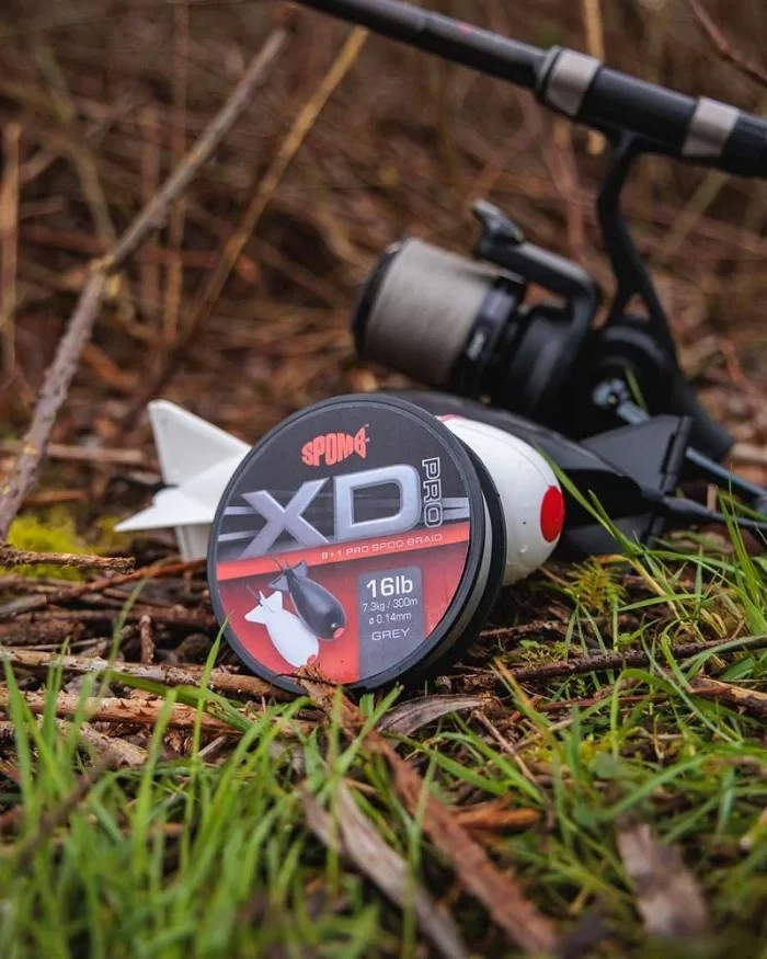 Шнур сподовий маркерний Spomb X Pro Braid Grey 300m 8+1 0.18mm 24lb