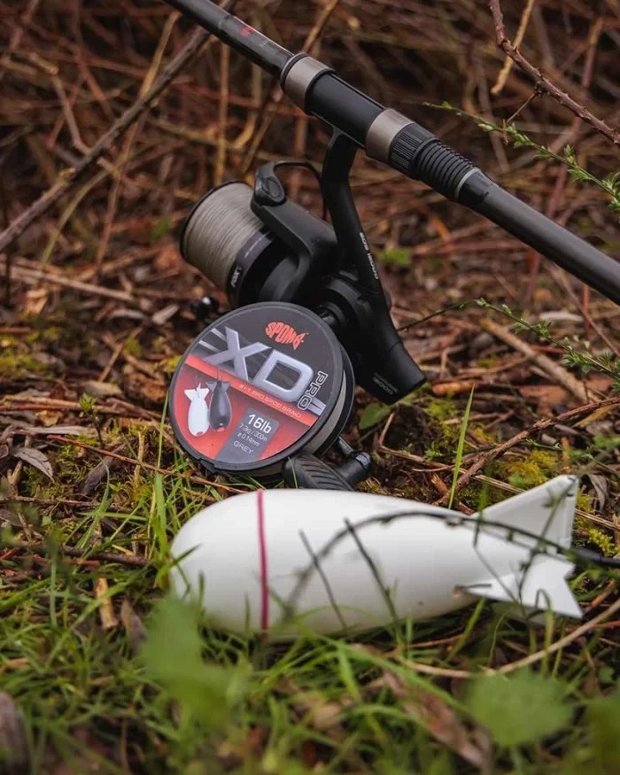 Шнур сподовий маркерний Spomb X Pro Braid Grey 300m 8+1 0.18mm 24lb