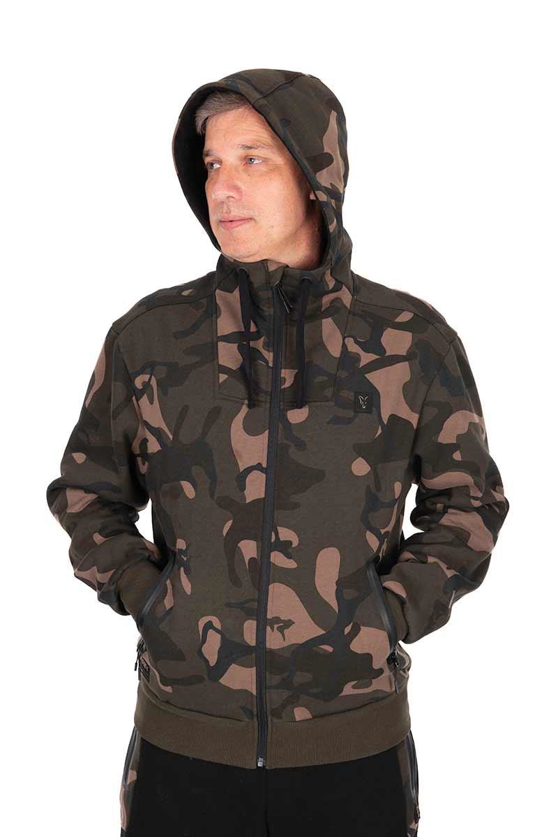 Толстовка Fox Camo Full Zip Premium 310 Hoodie