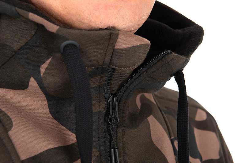 Толстовка Fox Camo Full Zip Premium 310 Hoodie