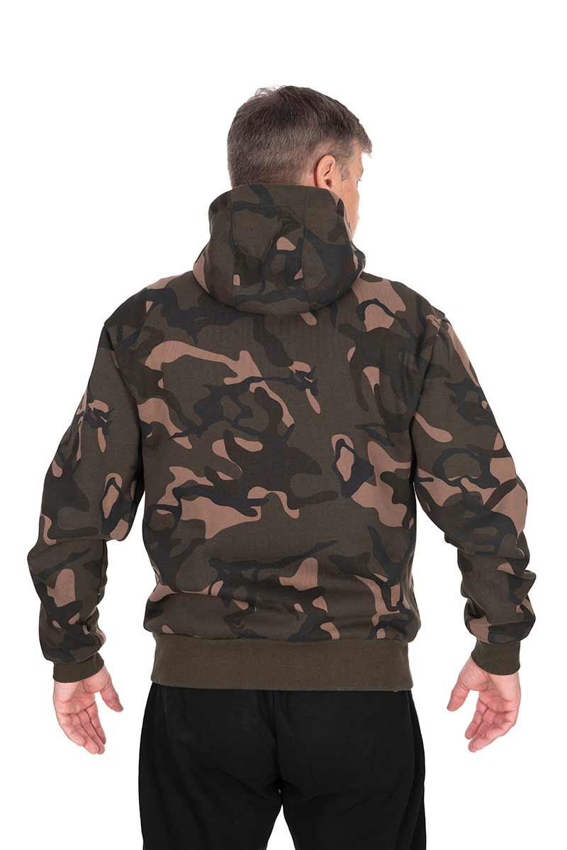 Толстовка Fox Camo Full Zip Premium 310 Hoodie