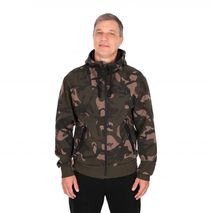 Толстовка Fox Camo Full Zip Premium 310 Hoodie