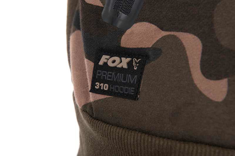 Толстовка Fox Camo Full Zip Premium 310 Hoodie