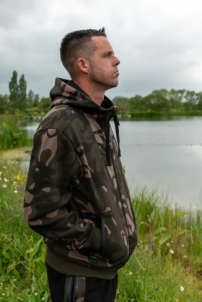 Толстовка Fox Camo Full Zip Premium 310 Hoodie