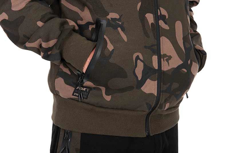 Толстовка Fox Camo Full Zip Premium 310 Hoodie
