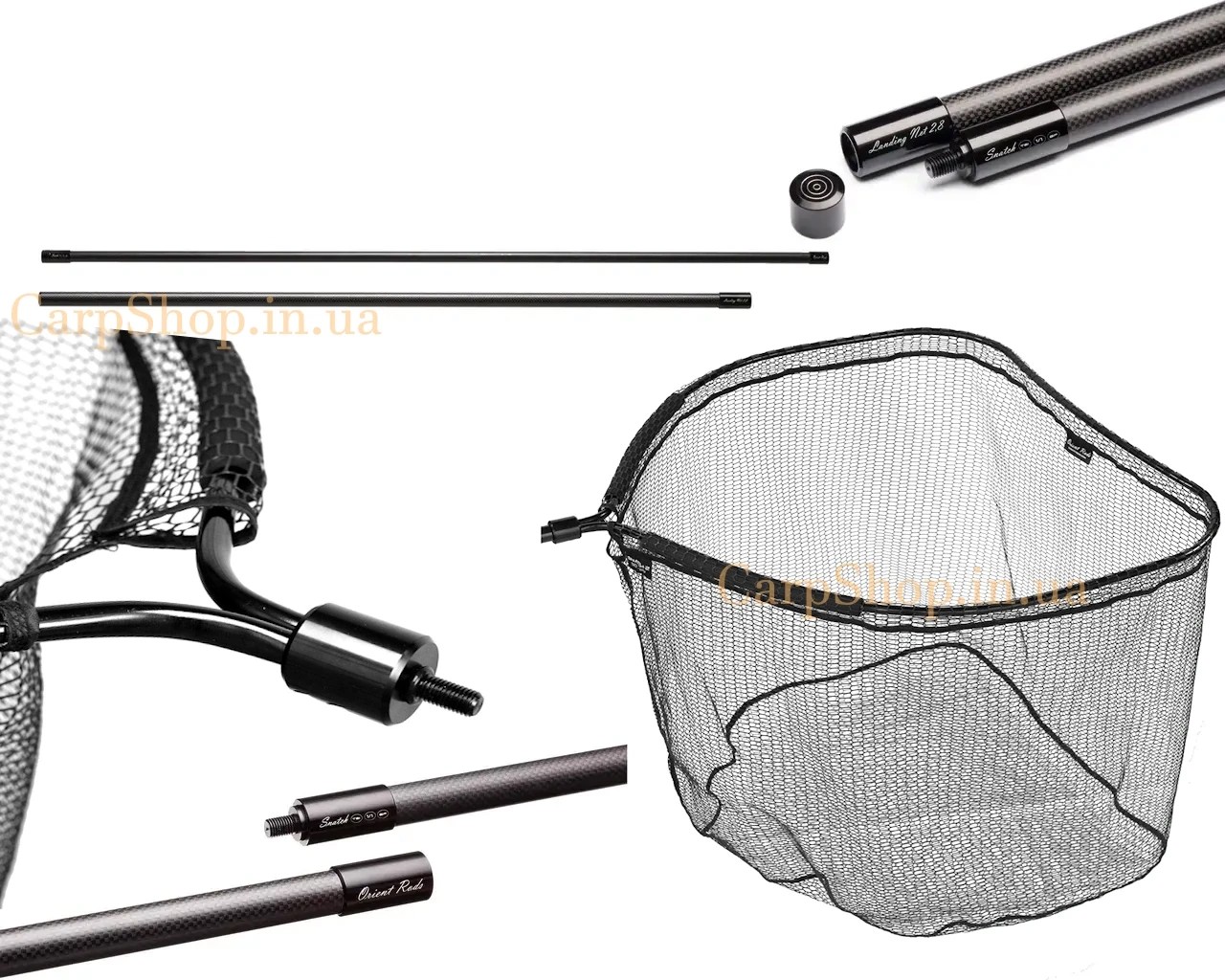 Підсак Orient Rods Snatch 2 (Ручка 2 м + Голова )