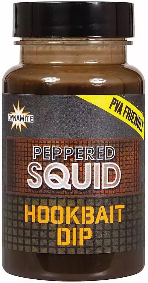 Діп Dynamite Baits Peppered Squid Bait Dip 100 мл