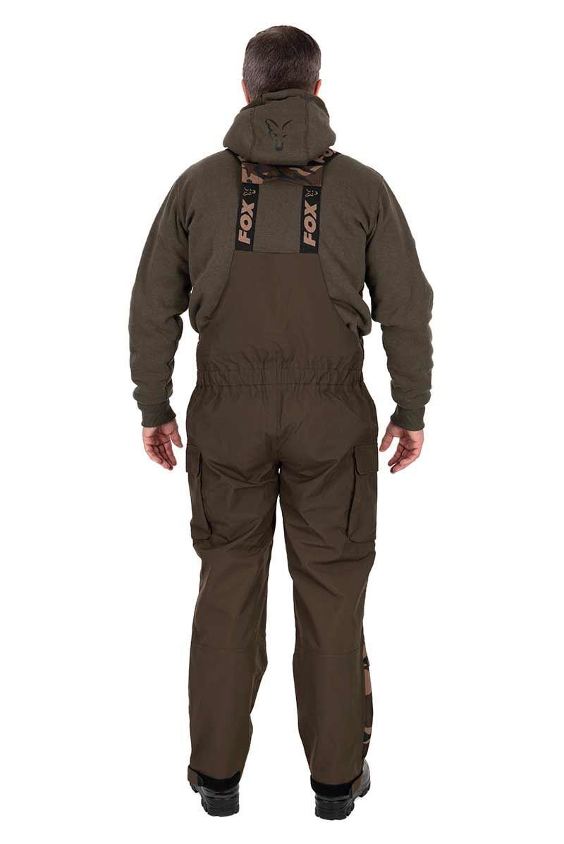 Штани водонепроникні комбінезон Fox RS25K Khaki Salopettes M
