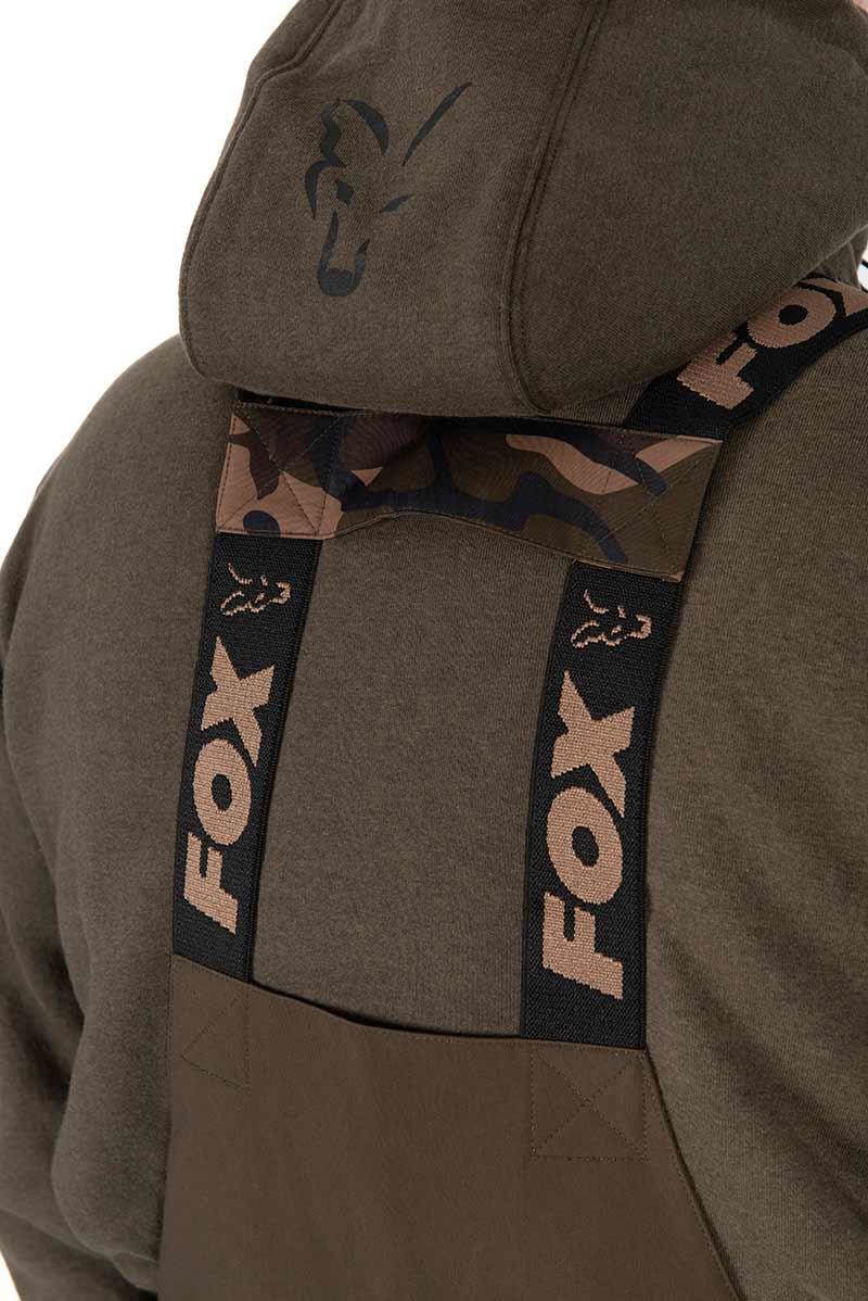 Штани водонепроникні комбінезон Fox RS25K Khaki Salopettes M